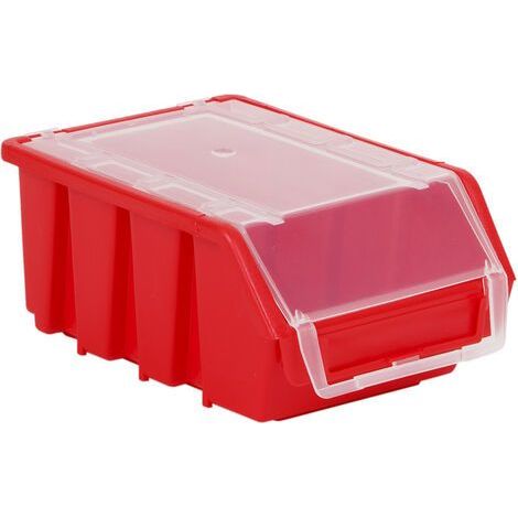 Aufbewahrungsbox – Ergobox 2 Plus Rot (1/5)