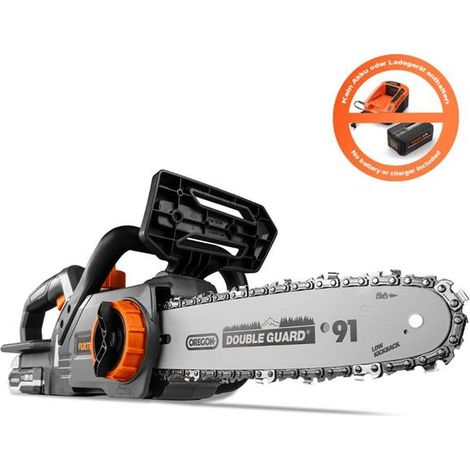 [NEUWERTIG] FUXTEC Akku Kettensäge 20V FX-E1KS20 Elektro Motorsäge – Schwertlänge 10“, Kettengeschwindigkeit 5 m/s Für Holz- und Gartenarbeiten (ohne Akku & Ladegerät) (1/5)