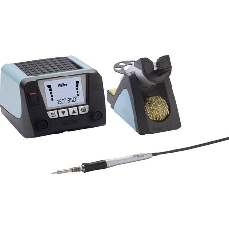 Weller WT2010M Soldeerstation WTP90 KIT stazione di saldatura digitale 150 W 100 - 450 °C incl. Punta di saldatura (1/5)