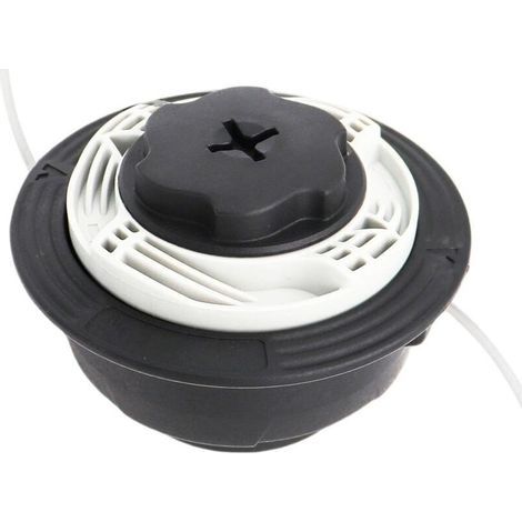 C6-2 Tête de coupe pour Stihl FS38 FS40 FS40C FS45 FS46 FS50 FS50C FSA60R FSA86R FSE60 FSE71 FSE81 (1/5)