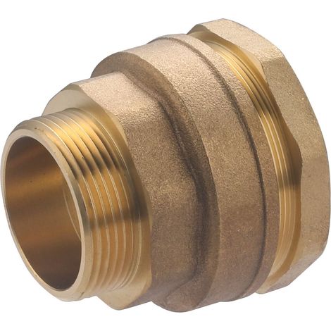 Racor Macho PE QUICK PLOMBERIE - Ø50 - M 1' 1/2