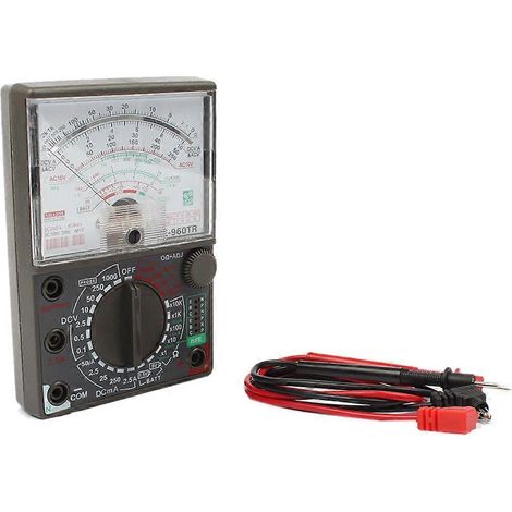 Multimètre analogique DE-960TR AC DC Volt Ohm Courant Testeur électrique multimètre (1/4)