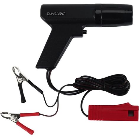 Lampe Stroboscopique 12V Flash Puissant pour Voiture Moto Protection Surcharge Allumage (1/4)