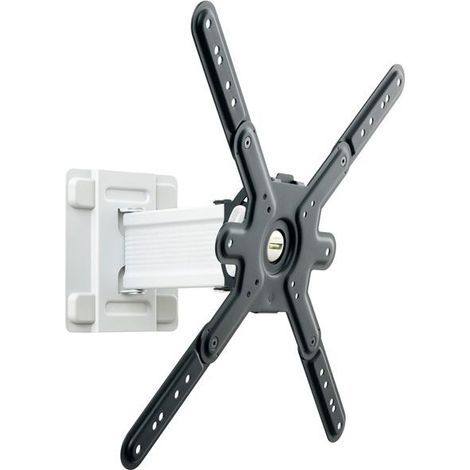 Erard - cliff 400 twist 45 ° inclinabile e orientabile a parete per schermi da 30 "- 55" - 043340 - 3185280433407