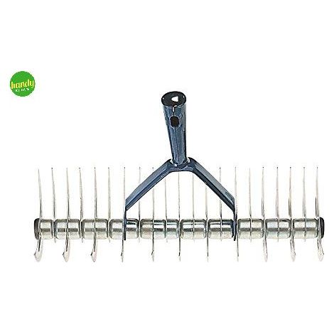 Rastrello areatore doppio 16 denti