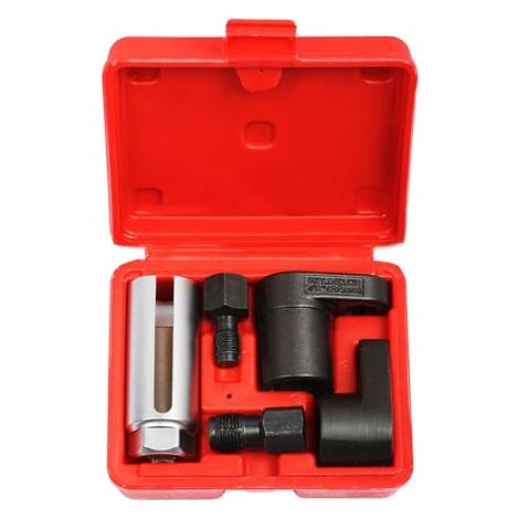 Ensemble de 5 pièces applicable : clé à douille pour capteur d'oxygène et taraud