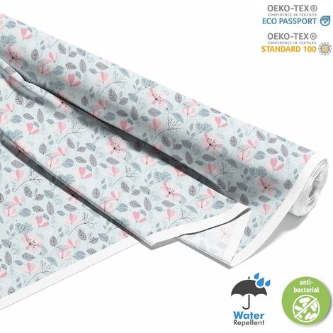 TISSUS DÉCORATIFS D'EXTÉRIEUR OXFORD - Motif Femini  DX10168 (1/5)