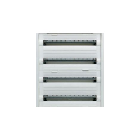 Hager – Coffret électrique nu 4 rangées – 96 modules – Saillie – IP30 – IK07 – Pour installations résidentielles et tertiaires (1/5)