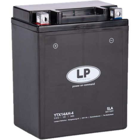 Batterie AGM SLA 12V 14Ah für Motorrad Startbatterie MS LTX14AH-4