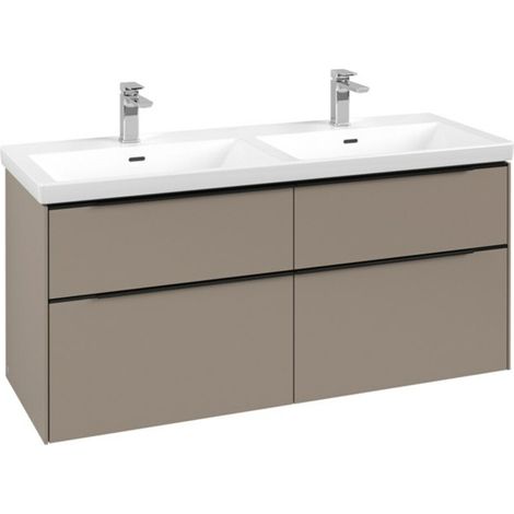 Villeroy & Boch Subway 3.0 Waschbeckenunterschrank, 4 Auszüge, (1/3)