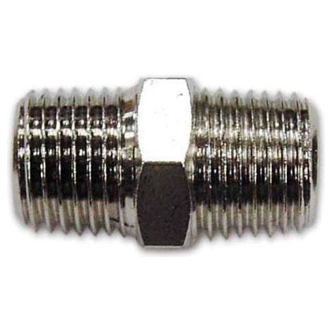 Aria Compressa - Nipplo Conico Walmec M-M Art.14138 filettatura M3/8-M1/2 (1/2)