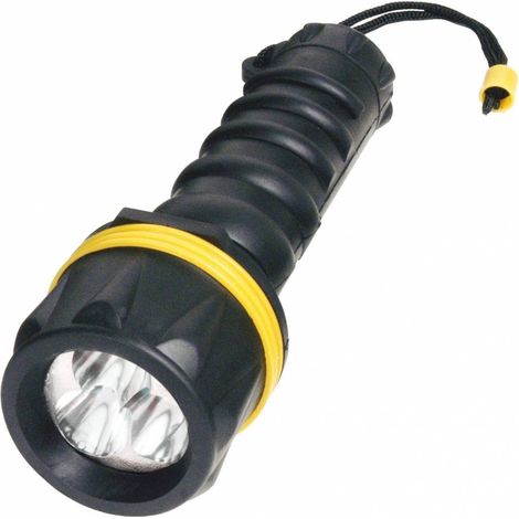 12 x TORCIA LED RUBBER 2 BATTERIE D (NON INCLUSE)