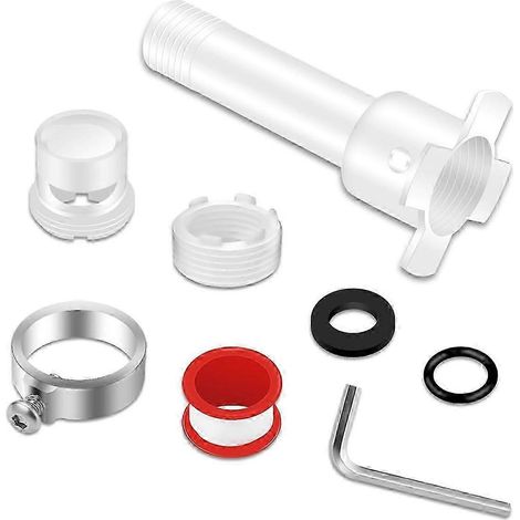 Adaptateur de bec de baignoire, adaptateur de bec de robinet de baignoire à emboîter pour cuivre, universel pour tuyaux de 1/2 po, 1/2 po IPS et 3/4 po IPS (1/5)