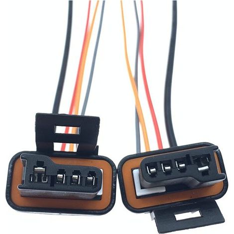 JB1296-4P est un connecteur pour le faisceau d'alternateur des Bentley Mulsanne, Continental GT, Bentayga et Buick.