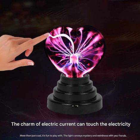 Boule de plasma, boule magique, lampe torche, boule statique, boule magique statique, lampe magique tactile, boule flash (1/5)