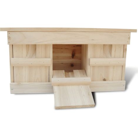 FIMEI Nichoir pour moineau 44 x 15,5 x 21,5 cm (1/4)