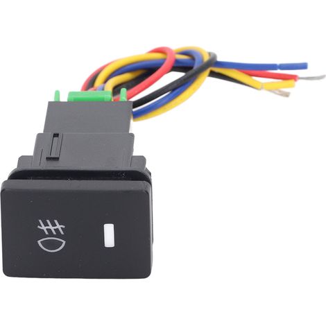 Druckknopfschalter 33,1 x 22,4 mm für LED-Nebelscheinwerfer mit Kabel für 12-V-Autos (1/5)