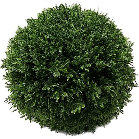 Sfera decorativa artificiale Leyla Bloom D 38 cm verde TENAX (1/4)