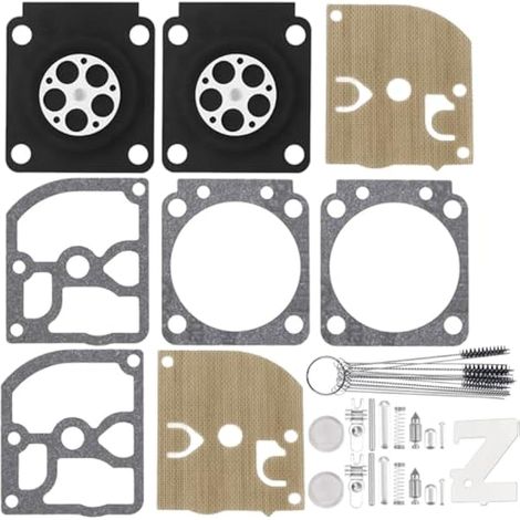 Kit de Joint de diaphragme de carburateur RB-77 pour Stihl MS170 MS180 018 017 MS230 RB-77 pour C1Q-S43 C1Q-S43A C1Q-S43B C1Q-S57 C1Q-S57A C1Q-S57B C1Q-S137 C1Q-S137A C1Q-S152 Moteurs (1/5)