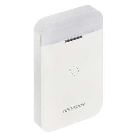 Hikvision AXPRO DS-PT1-WE Externes Drahtlos-Lesegerät für Karten und Schlüsselanhänger 868MHz Kabelloser Tag-Leser