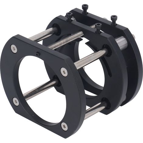 Plateforme élévatrice pour fraiseuse à 4 mors, système de levage pour fraisage électrique de métaux (rainurage, tenonnage, ébavurage, chanfreinage).