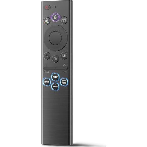 Telecomando universale di ricambio per Smart TV Samsung (modelli 2016-2025: Frame, Crystal UHD, Neo QLED, OLED, curvi, 4K e 8K 3D senza funzione solare). (1/5)