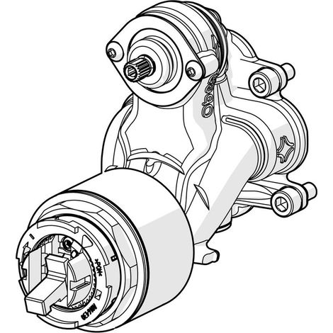 Hansa Funktionseinheit Durchmesser 4,8mm, 59914321
