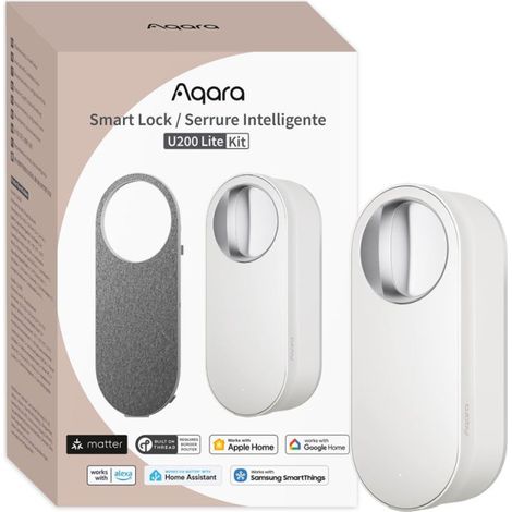 Kit Smart Lock U200 Lite (sin conexión) - Blanco