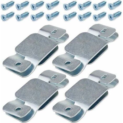 8pcs Universal Stainless Steel Sofa Connector Large Sofa Connector Furniture Connector Sofa Lock Brackets (1/4)