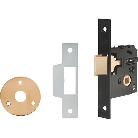 Serratura jpm a40 doppio cilindro 40 mm design discreto