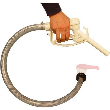 Kit Vidange cuve 25mm - Tuyau 1 m + Pistolet (1/2)