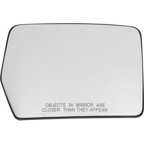 Glace de rétroviseur latéral chauffante 4L3Z 17K707 DA pour Ford 2014 remplacement côté conducteur miroir chauffant 1 vitre 2 supports (1/5)