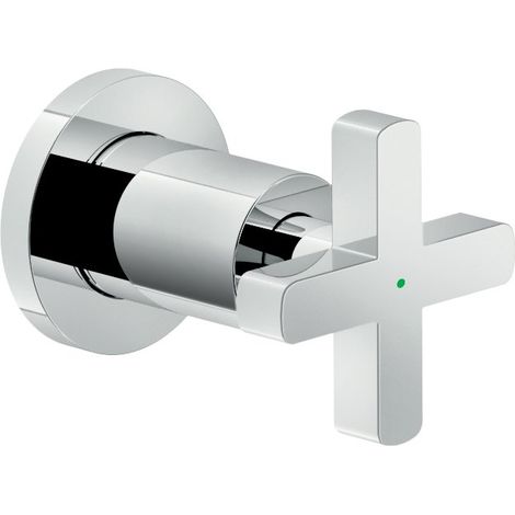 Nobili Serie Lira Unterputz-Duschumsteller LR116160CR Verchromt - Messing (1/2)