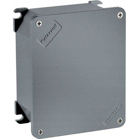 Boîte de dérivation Palazzoli unibox b14 aluminium IP66 IP67
