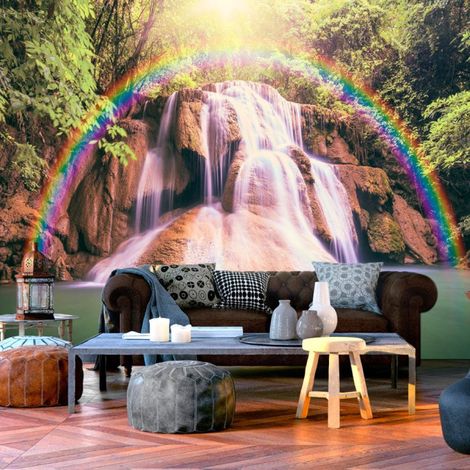 Papier Peint "Magical Waterfall" 140 x 200 cm (1/2)