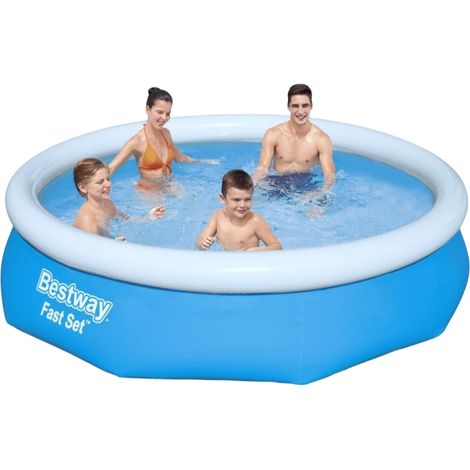 Piscine gonflable Bestway Fast Set - 305 x 76 cm - Ronde (1/5)