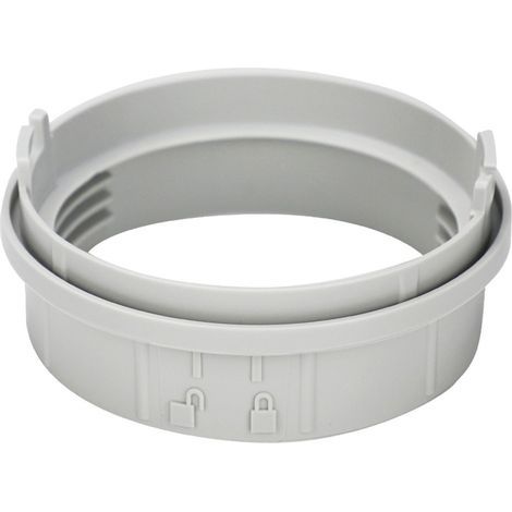 Raccord d'interface de tuyau d'échappement étanche pour climatiseur portable-AquaForge (1/3)