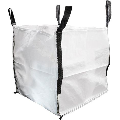 Faithfull 1/2 Tonne Builders Bag Woven Polypropylene 135g/M2 FAIBAG12TONN