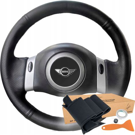 PATRÓN DE REVESTIMIENTO DE LA CUBIERTA DEL VOLANTE PARA MINI R50 R53 R60 (1/5)
