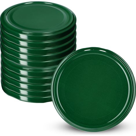 KADAX Deckel fi63 grün 10er-Pack