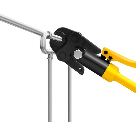 Mâchoires de pince à tuyaux avec Profil TH 16, 20, 26, 32 - Pour tube composite avec raccords du profil TH - Inserts de mâchoires TH16, TH20, TH26, TH32 (1/5)