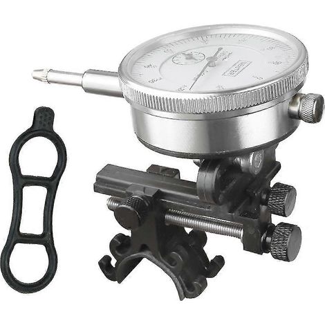 Support de centrage de roue de vélo professionnel, outil de réparation de roues de vélo, tableau de pourcentage, outils de réglage des jantes de vélo, accessoire d'entretien pour vélos (1/5)