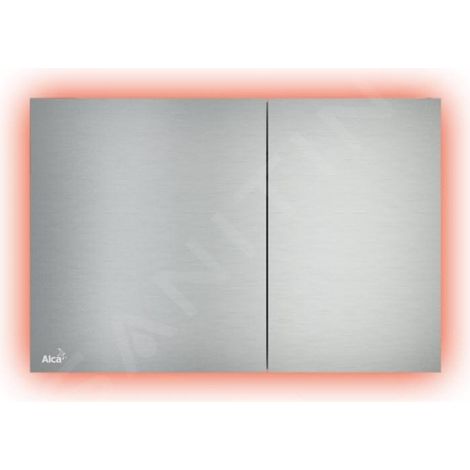 Alca Flat - Bouton de commande affleurant avec rétro-éclairage, alunox/matt AIR LIGHT (1/3)