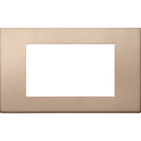 VIMAR - 30654.71 Placca 4M bronzo