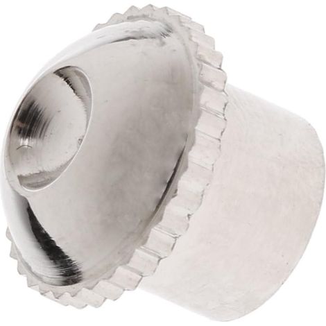 Nickel-plated Piccolo Crown Head Seal Screw Cap Piccolo Repair Parts