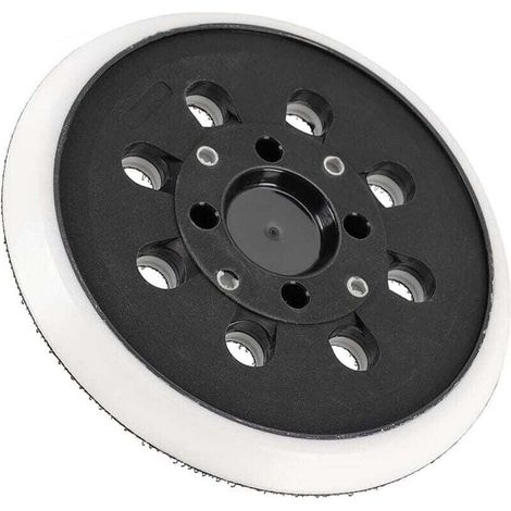 Patin de ponçage à crochets et boucles 125 mm compatible avec PEX 300 AE 400 AE 4000 AE 125 mm (1/4)
