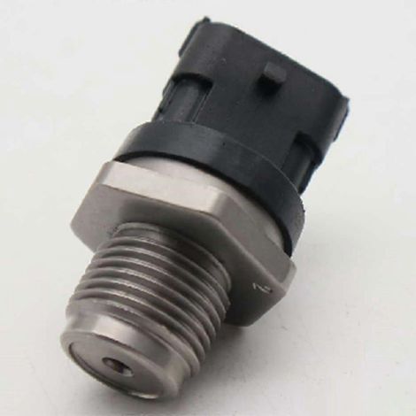 Capteur de pression de rampe d'injection Bosch 0281006064, compatible avec Ford Land Rover LR020693 (1/4)