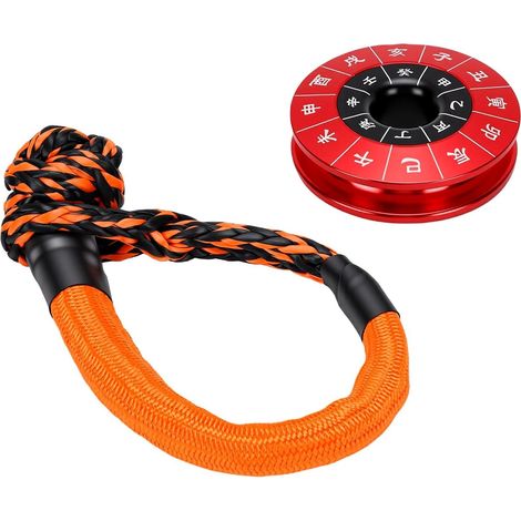Soft Shackle Recovery Kit, 45,000 LB Breaking Strength (1/5)