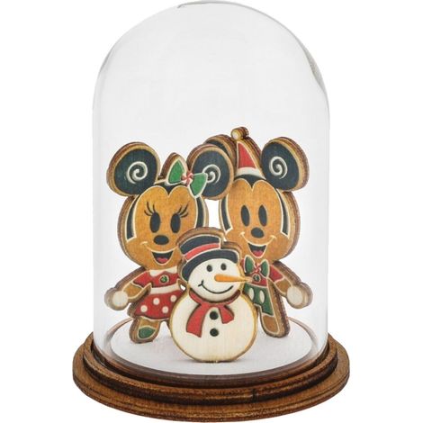Figurine décoration à poser Mickey et Minnie (1/3)