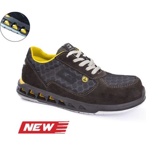Zapato de seguridad bajo con agujeros SUN S1PL FO SR GIASCO 38 (1/4)
